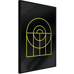 Arkiio Affisch Black Geometry [Poster] 40x60 Poster